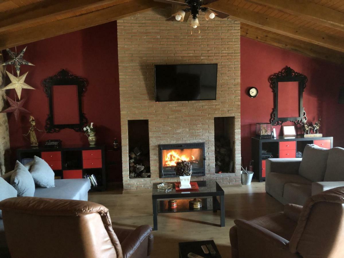 Casa Rural Solana Moncayo Villa Lituenigo Ngoại thất bức ảnh