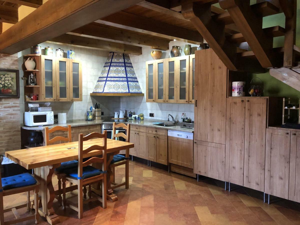 Casa Rural Solana Moncayo Villa Lituenigo Ngoại thất bức ảnh