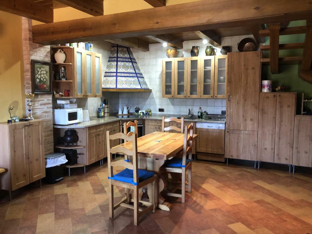 Casa Rural Solana Moncayo Villa Lituenigo Ngoại thất bức ảnh