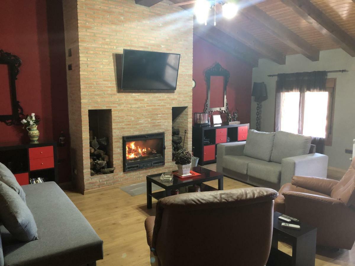 Casa Rural Solana Moncayo Villa Lituenigo Ngoại thất bức ảnh