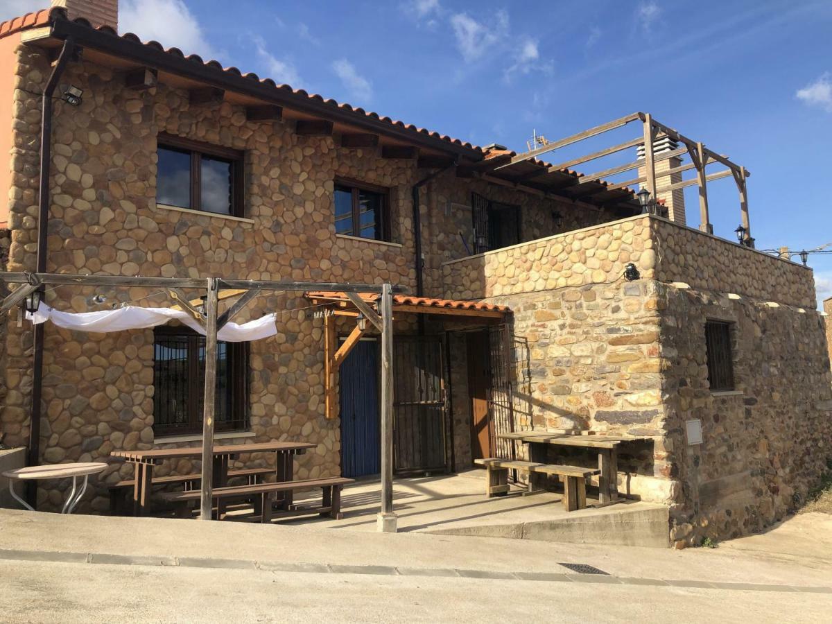 Casa Rural Solana Moncayo Villa Lituenigo Ngoại thất bức ảnh