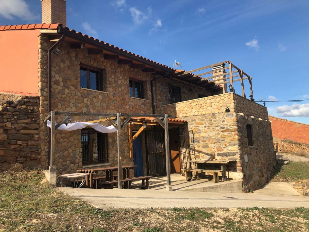 Casa Rural Solana Moncayo Villa Lituenigo Ngoại thất bức ảnh